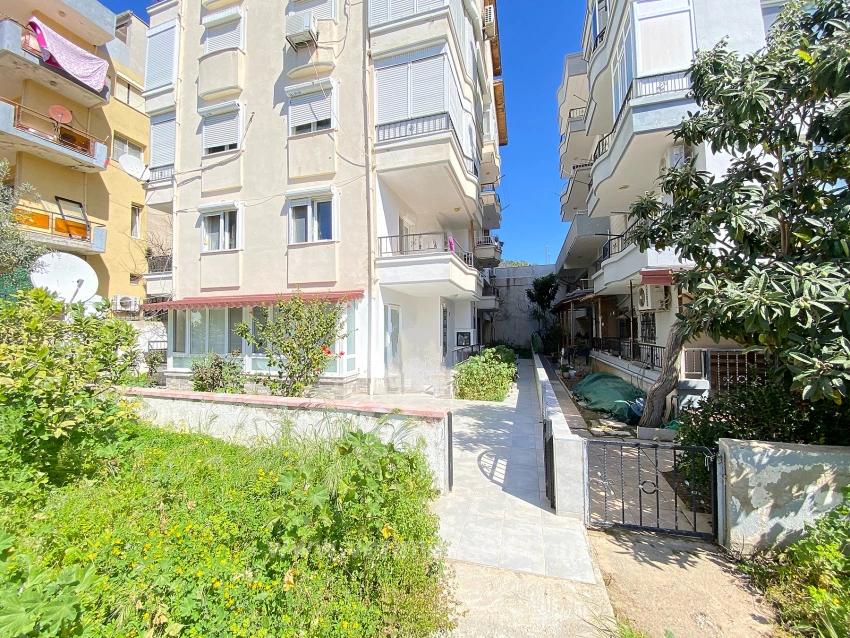 Duplex 1+1 Apartment With Garden For Sale In Özdere Çukuraltı