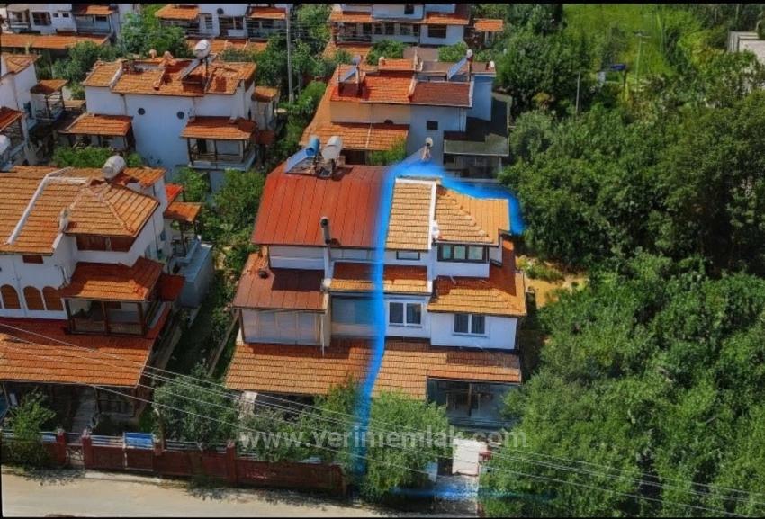 Seferihisar'cumhuriyet District, Meltem Tour Site 4+1 Villa For Sale By The Sea