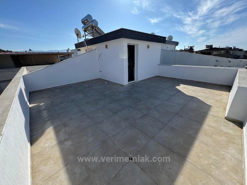 Luxury Corner 2+1 Villa For Sale In Seferihisar's Cumhuriyet Mah., 500M From The Sea!