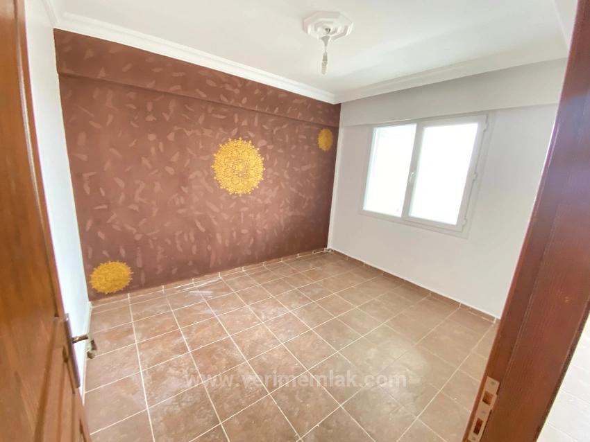 50M To The Sea With Elevator In Seferihisar Mersin Area! 1+1 Flat For Sale With Modern Architecture