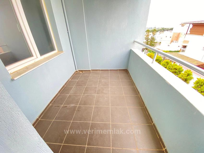 50M To The Sea With Elevator In Seferihisar Mersin Area! 1+1 Flat For Sale With Modern Architecture