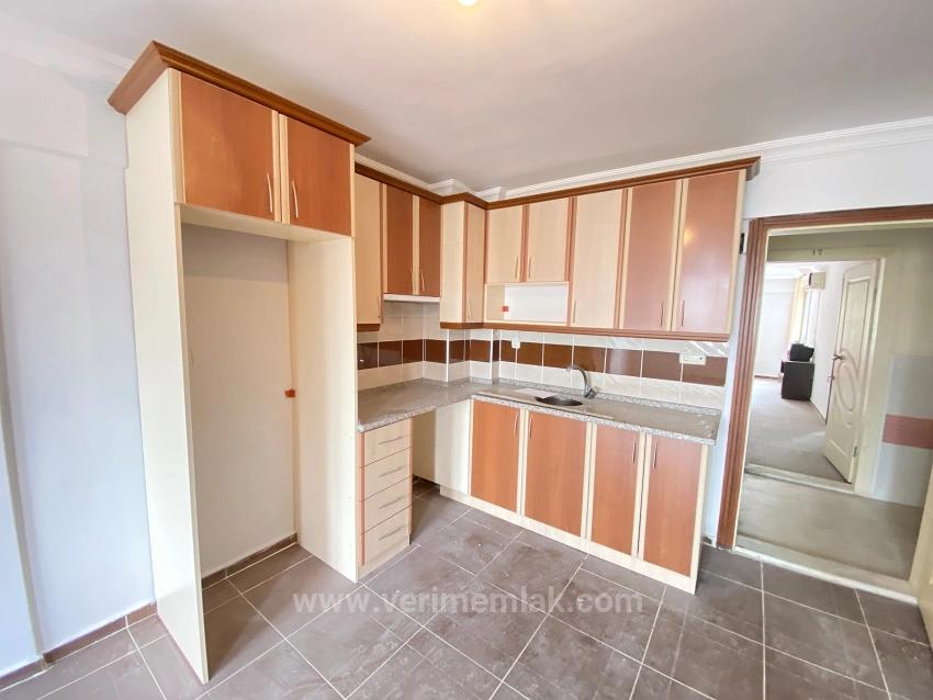 50M To The Sea With Elevator In Seferihisar Mersin Area! 1+1 Flat For Sale With Modern Architecture