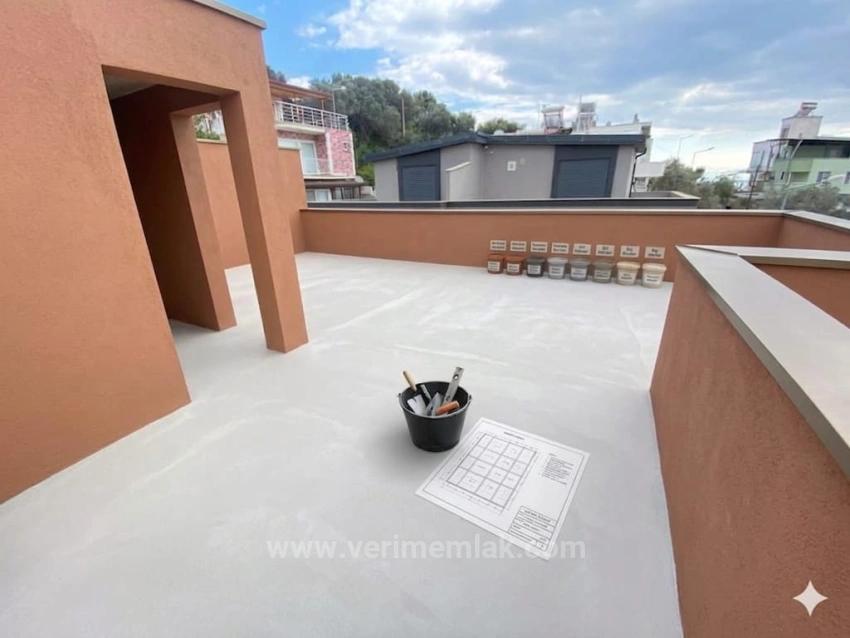 Luxury Villa In Ürkmez, 100M From The Sea, With Modern Architecture And Uninterrupted Sea Views.