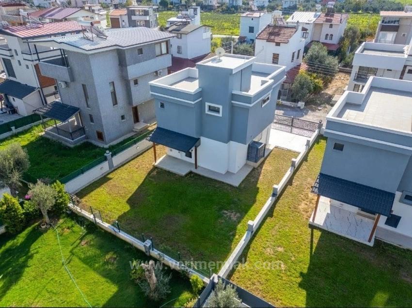 Luxury 3+1 Villa, Fully Detached, On A 316M² Plot, Close To The Sea In Seferihisar Cumhuriyet!