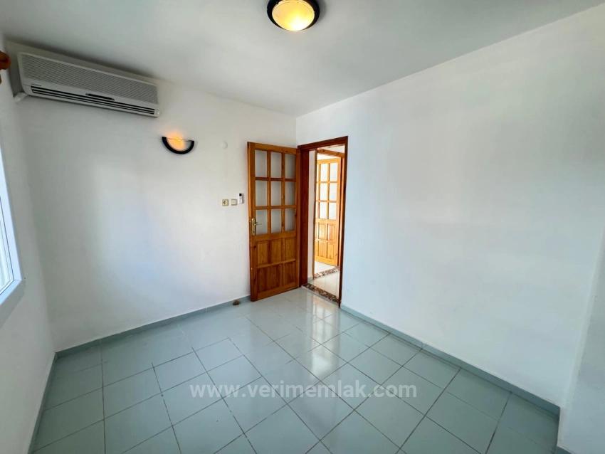 4+1 Villa On A Corner Plot For Sale In Menderes Orta Neighborhood, 500M From The Sea