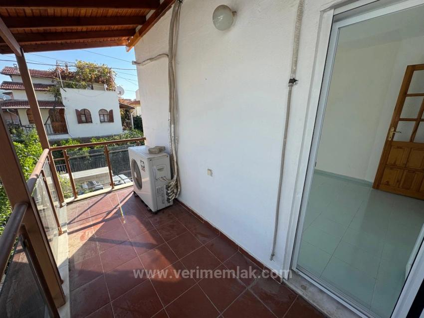 4+1 Villa On A Corner Plot For Sale In Menderes Orta Neighborhood, 500M From The Sea