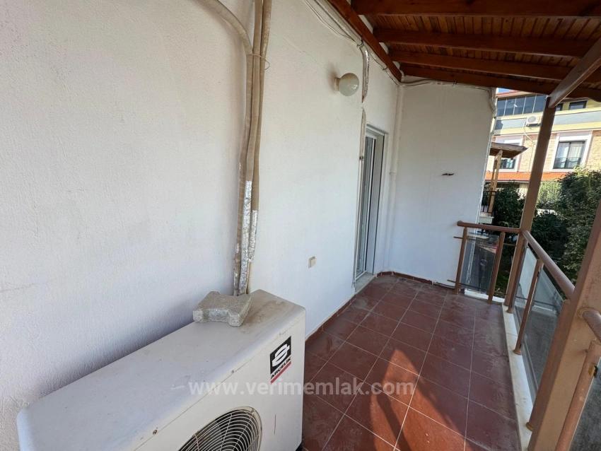 4+1 Villa On A Corner Plot For Sale In Menderes Orta Neighborhood, 500M From The Sea