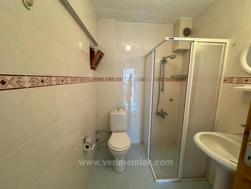 4+1 Villa On A Corner Plot For Sale In Menderes Orta Neighborhood, 500M From The Sea