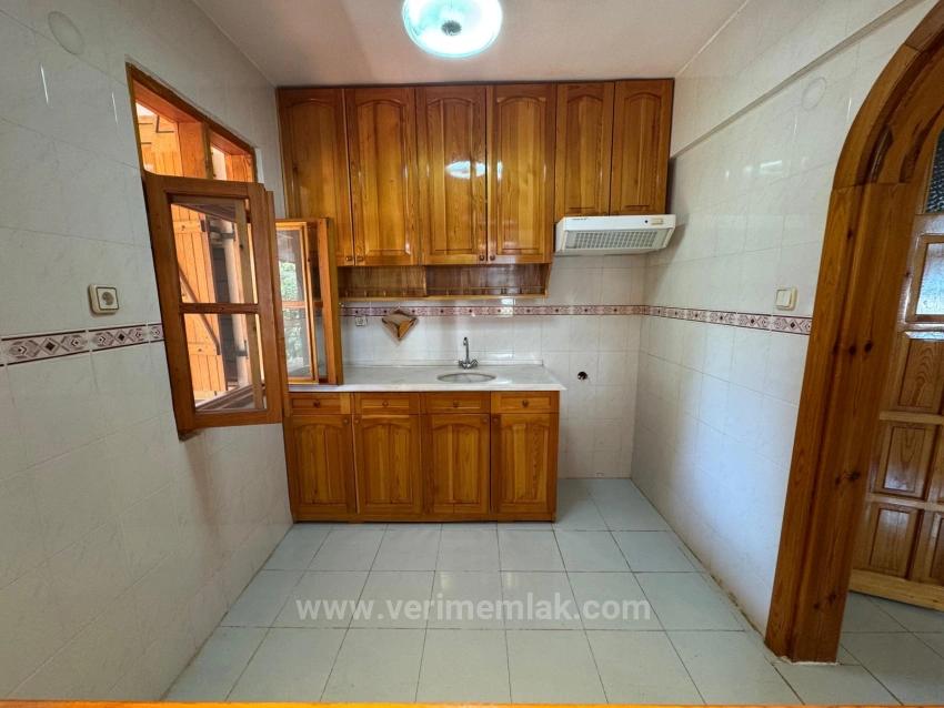 4+1 Villa On A Corner Plot For Sale In Menderes Orta Neighborhood, 500M From The Sea