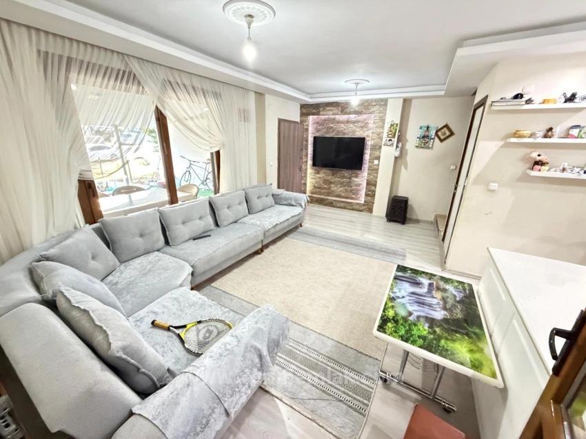 Detached Villa For Sale In Seferihisar Mersinalan, Surrounded By Nature, With No Additional Costs And 6+1 Rooms!