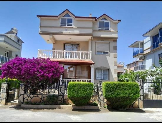 100M To The Sea In Ürkmez, Single Detached, First Class Quality, Ultra Luxury 4+2 Villa For Sale
