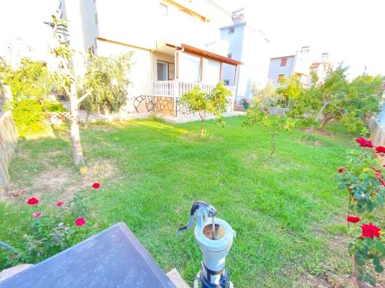 100M To The Sea In Ürkmez, Single Detached, First Class Quality, Ultra Luxury 4+2 Villa For Sale