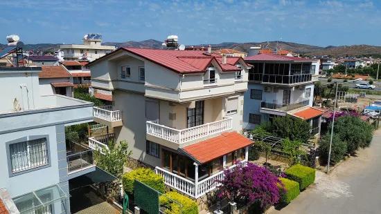 Seferihisar Ürkmez From The Sea 100m Single Detached 1st Class Quality Ultra Luxury For Sale 4+2 Villa
