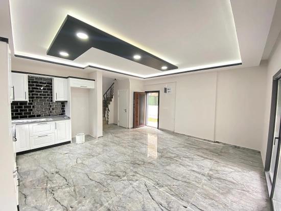 Luxury 6+1 Villa In Özdere Orta Mahalle, 400m From The Sea, In The Town Center.