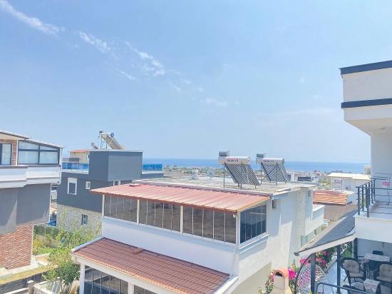 Seferihisar Atatürk Mah. Detached 4+2 Villa For Sale With Full Sea View