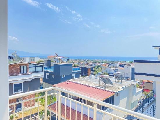 Seferihisar Atatürk Mah. Detached 4+2 Villa For Sale With Full Sea View
