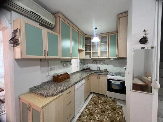 Luxury 3+1 Semi-detached Villa With Spacious Garden, 350 Meters From The Sea In Özdere Orta Mahalle!