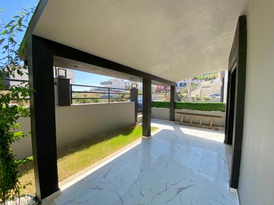 Luxury Corner 3+1 Villa For Sale With Full Sea View In Seferihisar Atatürk Neighborhood!