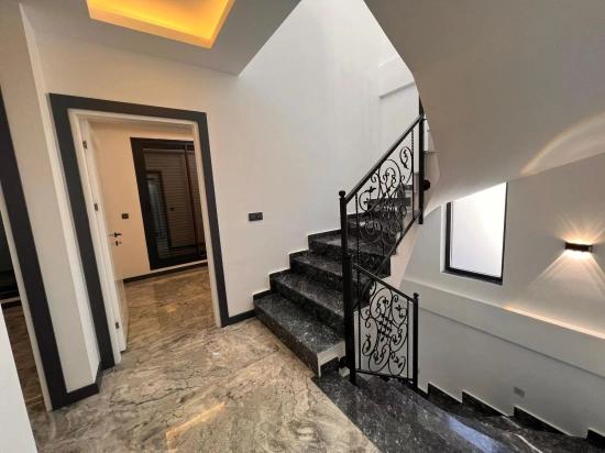 Luxury 3+1 Detached Villa For Sale In Seferihisar With Full Sea View And Smart Systems
