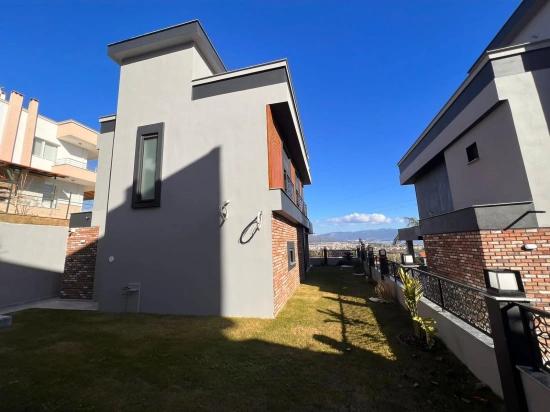 Luxury 3+1 Detached Villa For Sale In Seferihisar With Full Sea View And Smart Systems