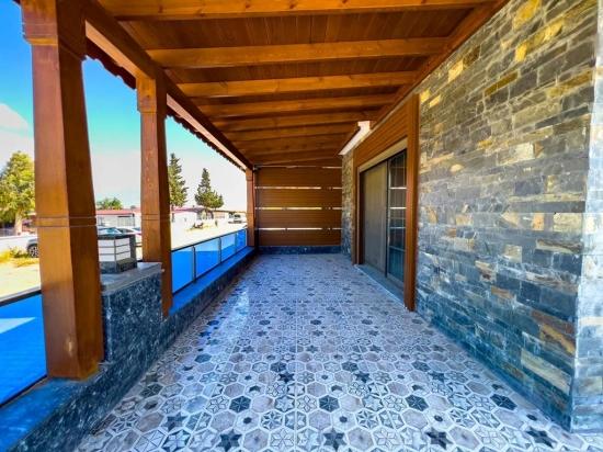 Ultra Luxury 3+1 Villa For Sale With Private Garden, Right By The Sea In Ürkmez