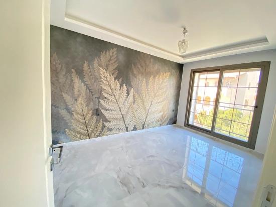 Ultra Luxury 3+1 Villa For Sale With Private Garden, Right By The Sea In Ürkmez