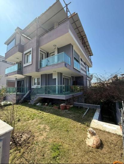 400M From The Sea In Özdere Orta Mahalle | 4+1 Detached House & Spacious Garden