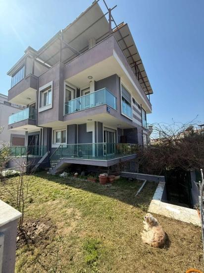 400M From The Sea In Özdere Orta Mahalle | 4+1 Detached House & Spacious Garden