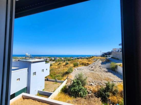 Brand New, Corner 3+1 Villa For Sale In Seferihisar Atatürk With Full Sea View! 🌊