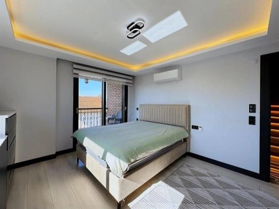 Seferihisar Akarcade Large Garden Detached Pool Luxury 4+1 Villa For Sale