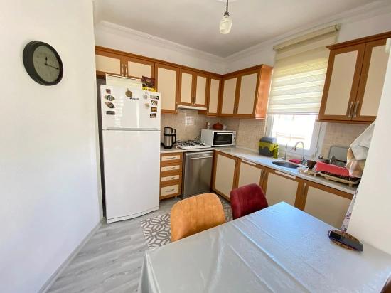 2+1 Apartment For Sale In Seferihisar Bengiler, 300m From The Sea, No Additional Renovation Needed.