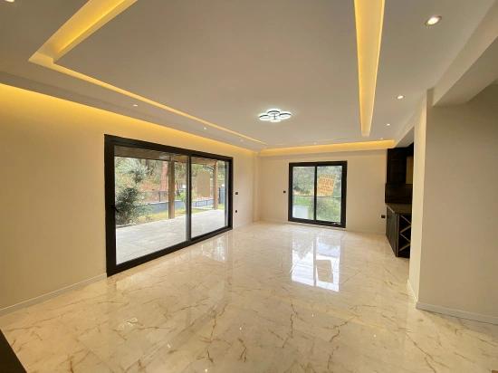 Modern Luxury 3+1 Villa For Sale In Menderes Çukuraltı Neighborhood: Full Sea View