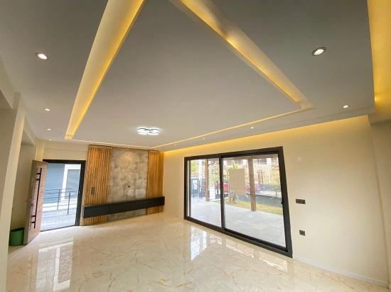 Modern Luxury 3+1 Villa For Sale In Menderes Çukuraltı Neighborhood: Full Sea View