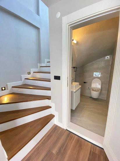 Swimming Pool Floor Heating Luxury 4+1 Villa For Sale In Gumuldur
