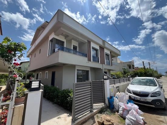 3+1 Villa With Garden, Nature And Sea View, 300 Meters From The Sea In Gümüldür