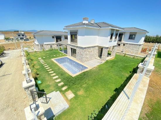 Swimming Pool Underfloor Heating Luxury 4+1 Villa For Sale In Seferihisar