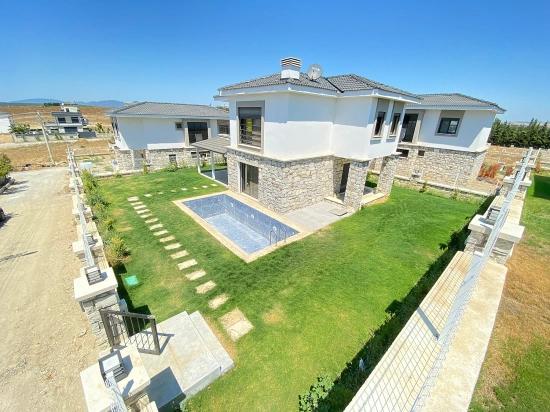 Swimming Pool Underfloor Heating Luxury 4+1 Villa For Sale In Seferihisar