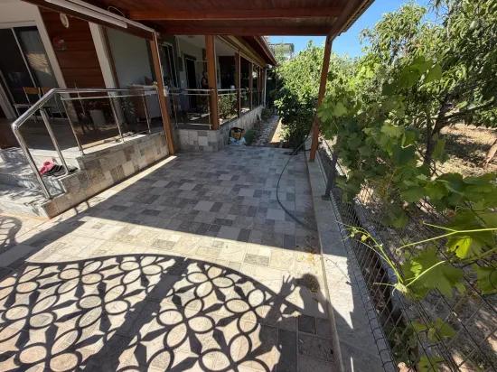 In Seferihisar Republic, 650M To The Sea, 4+1 Spacious Garden Luxury Villa For Sale!
