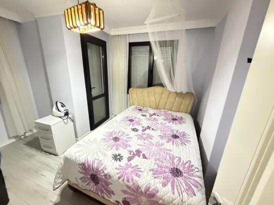 In Seferihisar Republic, 650m To The Sea, 4+1 Spacious Garden Luxury Villa For Sale!