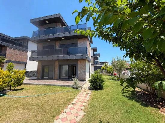İzmir/Gümüldür'de Sea Zero Single Detached Pool Ultra Luxury Villa