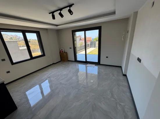 Seferihisar Atatürk Neighbourhood Panoramic Sea Viewed Brand New For Sale 3+1 Villa