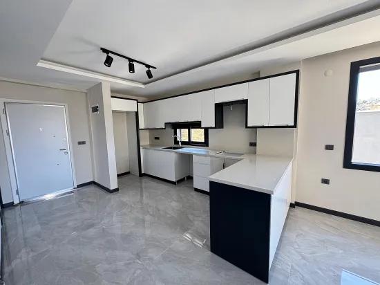 Seferihisar Atatürk Neighbourhood Panoramic Sea Viewed Brand New For Sale 3+1 Villa