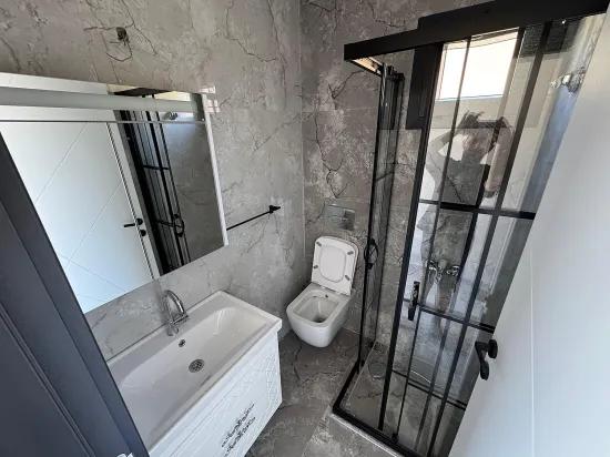 Seferihisar Atatürk Neighbourhood Panoramic Sea Viewed Brand New For Sale 3+1 Villa