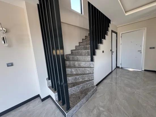 Seferihisar Atatürk Neighbourhood Panoramic Sea Viewed Brand New For Sale 3+1 Villa