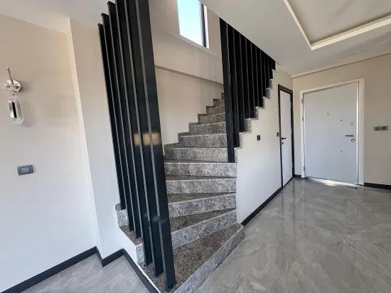Seferihisar Atatürk Neighbourhood Panoramic Sea Viewed Brand New For Sale 3+1 Villa