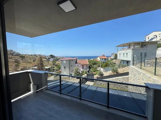 Seferihisar Atatürk Neighbourhood Panoramic Sea Viewed Brand New For Sale 3+1 Villa
