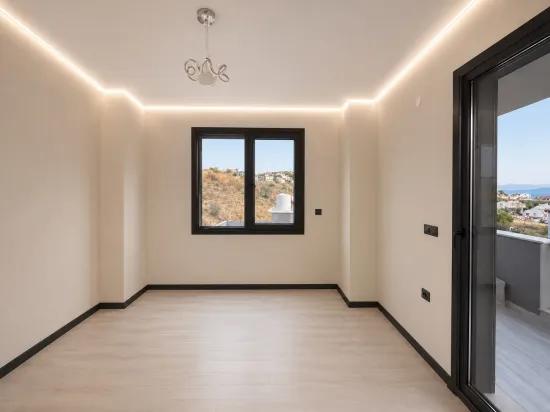 Seferihisar Atatürk Neighbourhood Panoramic Sea Viewed Brand New For Sale 3+1 Villa