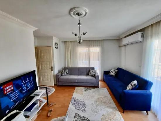 Seferihisar Ürkmez Mersin Area Neighbourhood For Sale 2+1 Flat - 80 M²