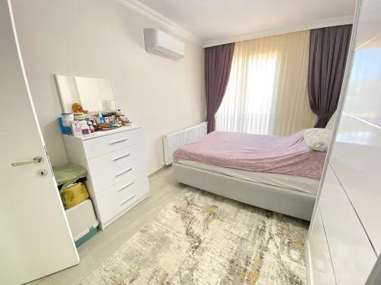 In Seferihisar Payamlı, Heat Pump, Cost-free Detached Corner 3+1 Villa For Sale