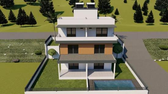Seferihisar Atatürk Neighbourhood Project Is Ready, Full Sea View For Sale 352 Plot